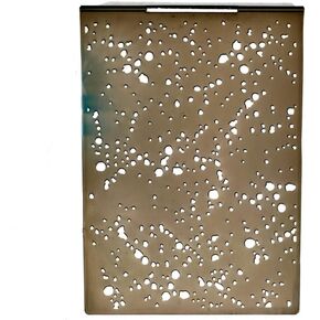 DDOUJOY Merry Christmas Snowfall Snowflake Background Plastic Embossing Folders for Card Making Scrapbooking and Other Paper Crafts 2101062