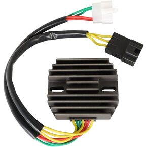 waltyotur Motorcycle Regulator Rectifier Voltage Regulator Rectifier Replacement for Honda CBR600F4 CBR600F4i 2001 2002 2003 2004 2005 2006