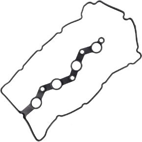 X AUTOHAUX VS50765R Engine Valve Cover Gasket for Mitsubishi Lancer 2008-2017 for Mitsubishi Outlander 2008-2011
