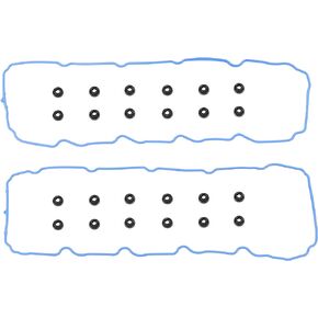 DNJ VC1100G Valve Cover Gasket Set with Grommets, for 1999-2003, Dodge, Jeep, Dakota, Durango, Grand Cherokee, Ram 1500, 4.7L, SOHC, V8, 16V, 287cid