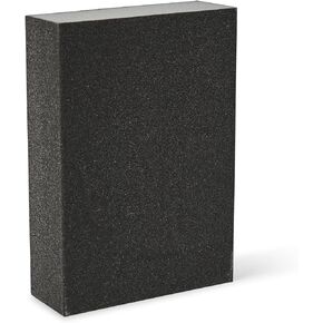 Sizzix Making Essentials, 2 3/4" x 3 7/8" x 1", 2PK Sanding Blocks, Black 6