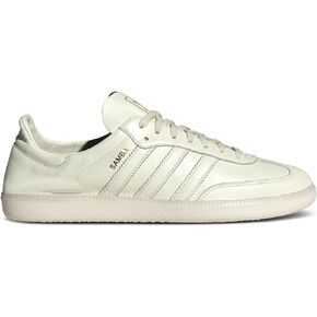 adidas Samba Decon Mens Sneakers, Ivory/Gold Metallic, Size 11.5