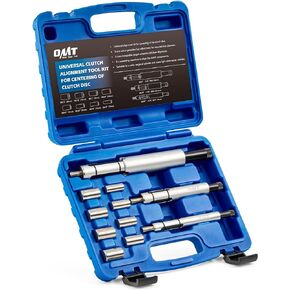 Orion Motor Tech Clutch Alignment Tool Kit, 11pc Universal Clutch Centering Tool Set for Clutch Disc Alignment, Heavy Duty Metric Clutch Plate Alignment Tools with 3 Spindles for Car Light Truck SUV
