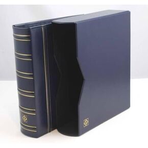 Lighthouse Vario-G Classic Binder with Slipcase, Royal Blue
