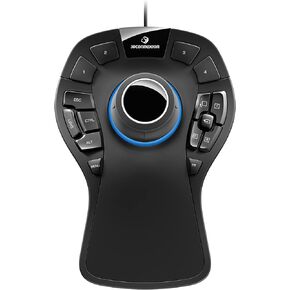 3DConnexion 3DX-700040 SpaceMouse Pro 3D Mouse Keyboard Pro مع Numpad، الولايات المتحدة (QWERTY) in Kuwait