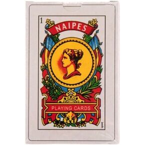 HnF shop Cartas Espanolas Puerto Rico Mexican Spanish Playing Cards 50 Baraja Espanola Briscas Naipes Tarot Bingo Poker Cards Game Deck