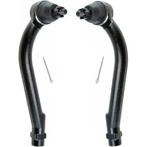 PAIR Right/Left Outer Tie Rod End Kit FITS Hyundai Santa Fe 2007-2012 Veracruz 2007-2012, Kia Sorento 2011-2013, ES800035 ES800055