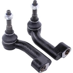 ApplianPar Front Driver and Passenger Side Outer Tie Rod Ends for Ford F150 Expedition for Lincoln Mark LT Navigator