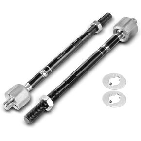 A-Premium 2 x Front Inner Tie Rod Ends, Compatible with Audi Q7 2007-2015, Porsche Cayenne 2003-2017, Volkswagen Touareg 2004-2017