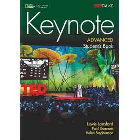Keynote Advanced with DVD-ROM (Keynote (American English))