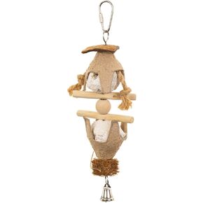 Pervue Pet Products Naturals Forage & Engage Duchess Bird Toy 62555