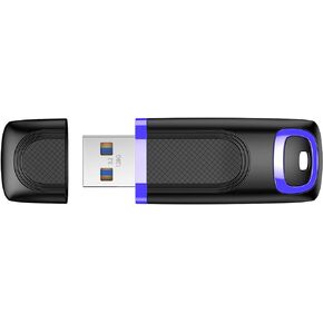 High Speed Flash Drive 256GB USB 3.2 Flash Drive Fast USB Drive Up to 450MB/s Retractable Portable Thumb Drive 256 GB USB Jump Drive for Storage and Backup