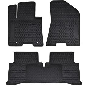 Car Cargo Liner Mat Custom Fit for Kia Sportage 2017 2018 2019 2020 2021 2022 Odorless Washable Rubber Heavy Duty Anti-Slip All Weather Protection Car Trunk Cargo Mat in Kuwait