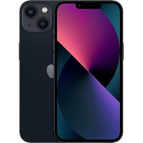 ABUSVEX Original Back Glass Replacement for iPhone 13 All Carriers with Pre-Installed Adhesive and Repair 13 Tool (Black)
