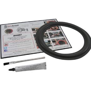 طقم إصلاح سماعات إسفنجية مقاس 10 بوصة بحافة واحدة من باراديجم FSK-10A-1 (مفرد)