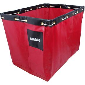 Replacement Liner, Vinyl, 12bushel, Blue,36" L X 26" W X 28" H Capacity