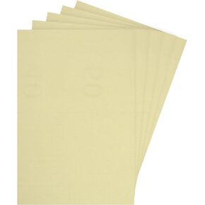 MECCANIXITY Dollhouse Floorboards 12 Inch x 8 Inch Dollhouse Wallpaper and Flooring Silk Pattern Beige for Dollhouse Sand Table Model Accessories 5 Pcs