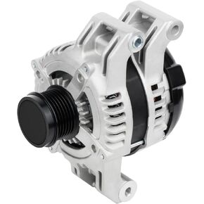 GDSMOTU AND0578 11572 Alternator Compatible 3.6L for Chrysler 300, 11-17 for Ram for 1500 16-17, for Dodge for Charger for Durango 2011-2017, 160 Amp/12 Volt High Output Alternator
