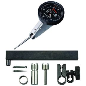 Mitutoyo 513-446-16T DIAL TI, Full, TILT 0.06", 0.0002" Accuracy, 0.0005", Black