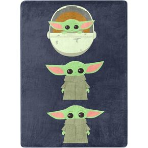 Northwest Star Wars - The Mandalorian Silk Touch Throw Blanket, 46" x 60", Expressions
