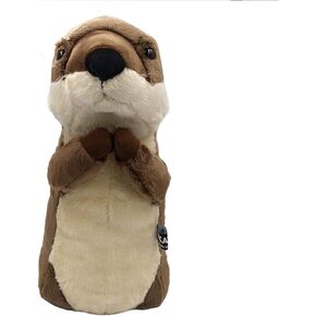 Golf Club Headcover Driver Wood Plush Animal Sea Otter Sport Head Covers for Golf Lovers Women Men
