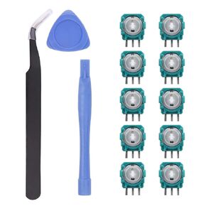 10PC Potentiometer Replacement for PS5 DualSense Controller, 2K3 Ohm Trimmer Potentiometer Sensor Module Sensor for ALPS Analog Joystick with Repair Kit