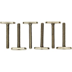 YakAttack MightyBolt, 2" Long, 1/2 Wide, 6 Pack