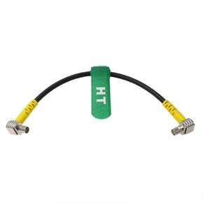 HangTon EVF Monitor Cable for MVF-2 Viewfinder to ARRI Alexa Mini LF Alexa 35 Camera Right Angle 90-Degree 31"