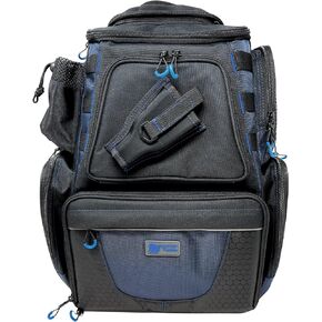 Reaction Tackle Fishing Tackle Backpack with Trays - Includes 4-3600 Trays