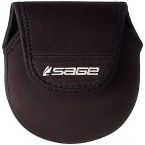 علبة بكرة الصيد من النيوبرين من سيج فلاي، أسود، متوسط in Kuwait