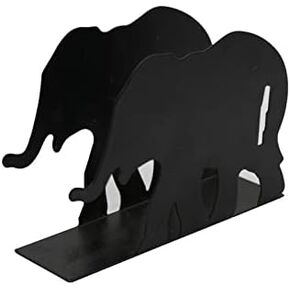 napkin holder,freestanding paper towel holder,elephant shape dining table napkin holder for kitchen countertops, indoor and outdoor use (Elephant)