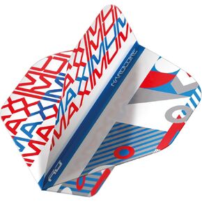 RED DRAGON Player Dart Flights - 3 Sets Per Pack (9 Flights in Total)