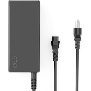 65W 45W Universal USB Type C Laptop Charger Replacement Chromebook Charger for HP Dell Lenovo Thinkpad/Yoga Asus Google Acer Samsung Computer Charger AC Adapter Power Cord Supply