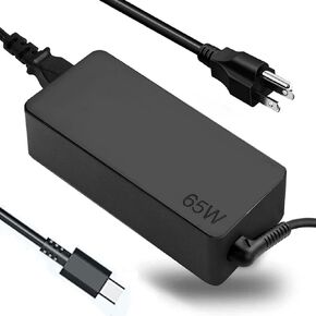 Thinkpad 65W Charger for Lenovo ThinkPad T14 T14s T15 T16 P14s P15s L13 L15 L14 E14 E15 E16 X12 X13 Z13 P52s P53s P51s C14 C13 K14 USB C Laptop Power