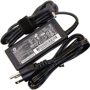 Sunshare 65W AC Power Charger, Compatible with HP Probook and Pavilion Laptops, Fast Charging, 19.5V 3.33A, 4.5*3.0mm Blue Connector, Charging Adapter Cord