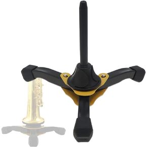 CashBeat Portable Clarinet Stand, Foldable Tripod Holder for Flute, Oboe, and Other Woodwind Instruments, Perfect for Musicians to Carry Around
