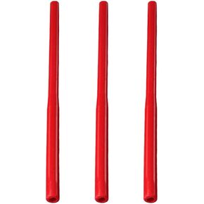 FAVOMOTO Rubber 3pcs Spark Plug Installation Tool Kit, Red, Wrench