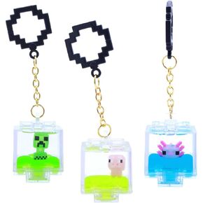 Just Toys LLC Minecraft Charms Backpack Hanger