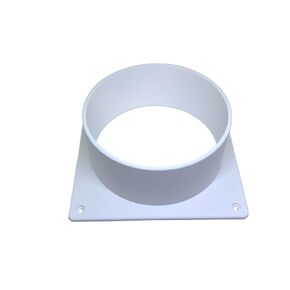 14mm Fan to 5 Inch Vent Hose Adapter Connector for Exhaust (Adapter)