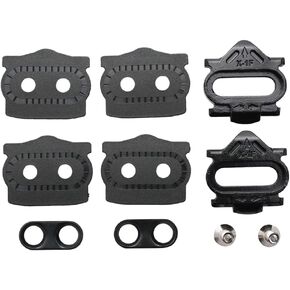 HT Components X1 Cleats Black, X1F (8 Degree Float)