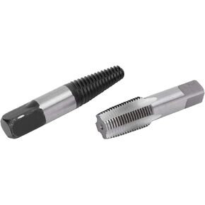 Pipe Extractor with Tap Broken Pipe Remover 1/2in Thread Removal Repair Manual Broken Remover Tools