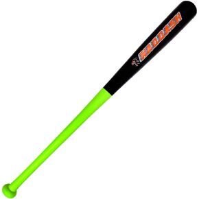 Genuine Solid Pro Maple Wood Baseball Bat for Youth- Adults in Size 33 Inch/20 oz - Tball Bat, Self Defense & Home Defense - Classic and Timeless Design with Free Skipping Rope Gift by Naqqash Sports