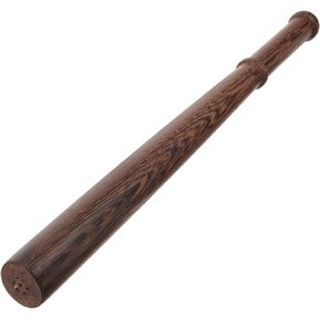 Milisten Baseballs Sports Baseball Bat Stylish Wood Stick Convenient Baseball Bat Vintage Baseball Exercising Bat Lightweight Baseball Bat Multi-use Baseball Bat Wooden Child Handle