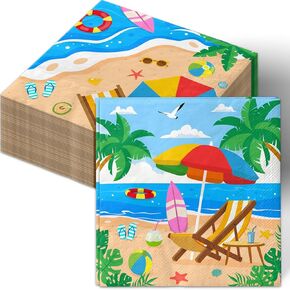 40 Count Mother's Day Napkins Disposable Paper Floral Happy Mothers Day Cocktail Napkins Mother's Day Party Decorations Mom Party Napkins Set for Mothers Day Party Supplies(Mother's Day)