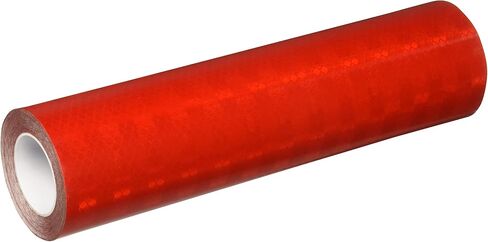 3M 3432 Red Micro Prismatic Sheeting Reflective Tape, 0.25" X 50yd (1 Roll) in Saudi Arabia