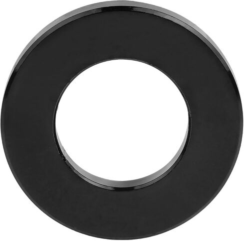 Yaruijia Aluminum Flat Washer M3 M4 M5 M6 M8 Aluminum Alloy Gasket Bolt Pitch Adjustment Spacer for Drones, Toys, Models, DIY Parts Pack of 20 (Silver, M6) in Saudi Arabia