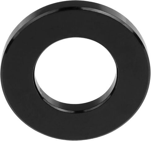 Yaruijia Aluminum Flat Washer M3 M4 M5 M6 M8 Aluminum Alloy Gasket Bolt Pitch Adjustment Spacer for Drones, Toys, Models, DIY Parts Pack of 20 (Silver, M6) in Saudi Arabia