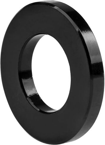 Yaruijia Aluminum Flat Washer M3 M4 M5 M6 M8 Aluminum Alloy Gasket Bolt Pitch Adjustment Spacer for Drones, Toys, Models, DIY Parts Pack of 20 (Silver, M6) in Saudi Arabia