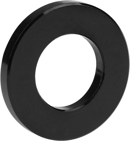 Yaruijia Aluminum Flat Washer M3 M4 M5 M6 M8 Aluminum Alloy Gasket Bolt Pitch Adjustment Spacer for Drones, Toys, Models, DIY Parts Pack of 20 (Silver, M6) in Saudi Arabia