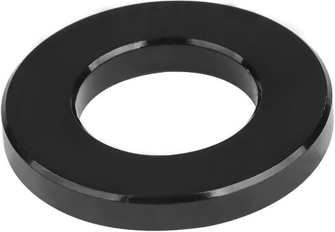 Yaruijia Aluminum Flat Washer M3 M4 M5 M6 M8 Aluminum Alloy Gasket Bolt Pitch Adjustment Spacer for Drones, Toys, Models, DIY Parts Pack of 20 (Silver, M6) in Saudi Arabia